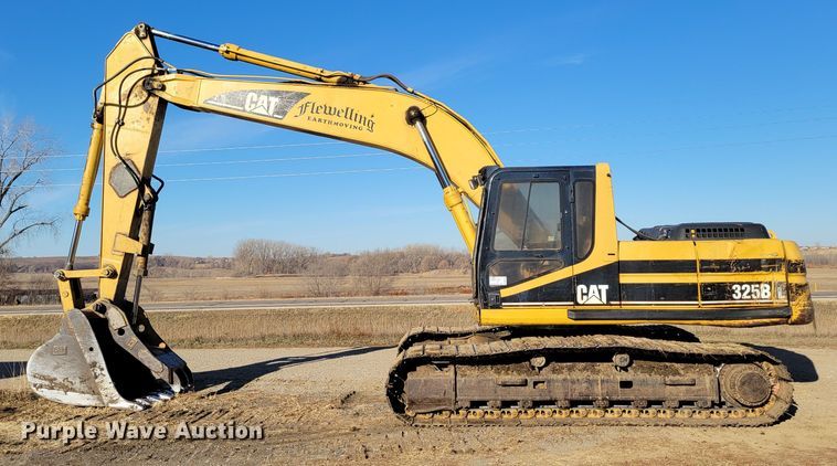 image for item DM8136 1997 Caterpillar 325B L  excavator