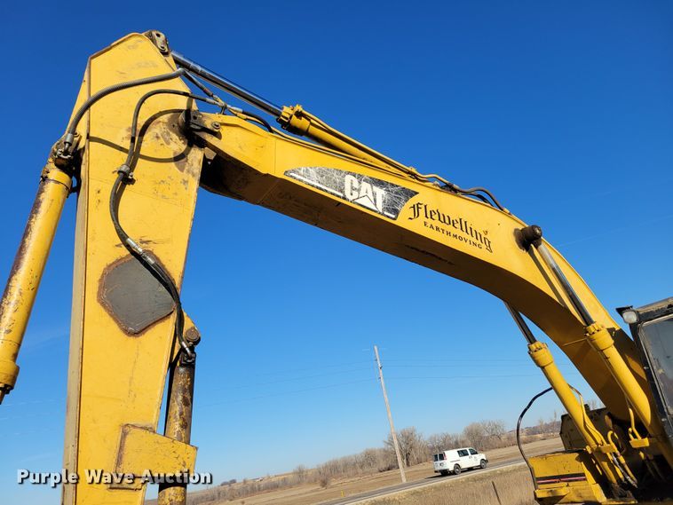 image for item DM8136 1997 Caterpillar 325B L  excavator