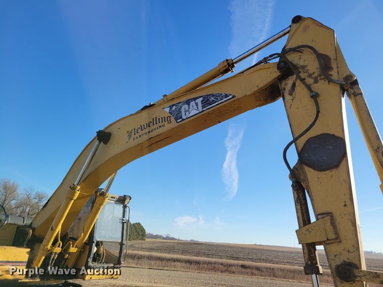 image for item DM8136 1997 Caterpillar 325B L  excavator
