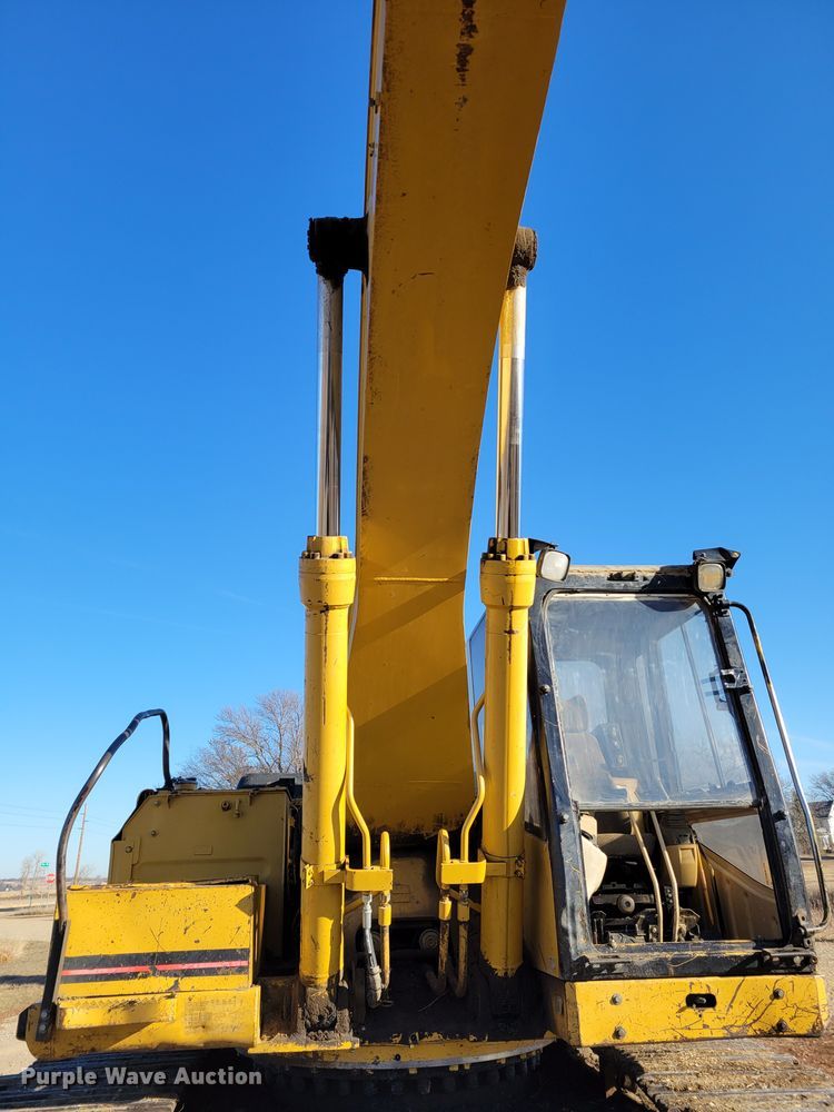 image for item DM8136 1997 Caterpillar 325B L  excavator