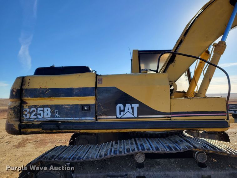 image for item DM8136 1997 Caterpillar 325B L  excavator