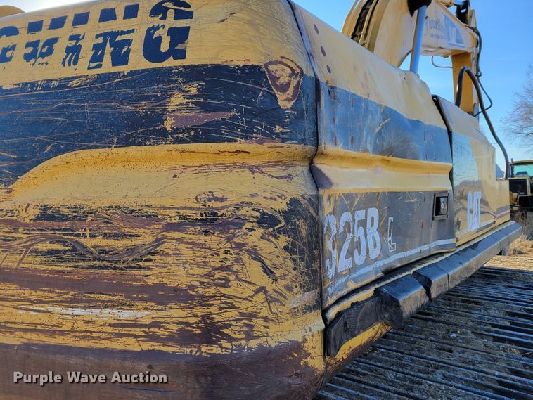 image for item DM8136 1997 Caterpillar 325B L  excavator