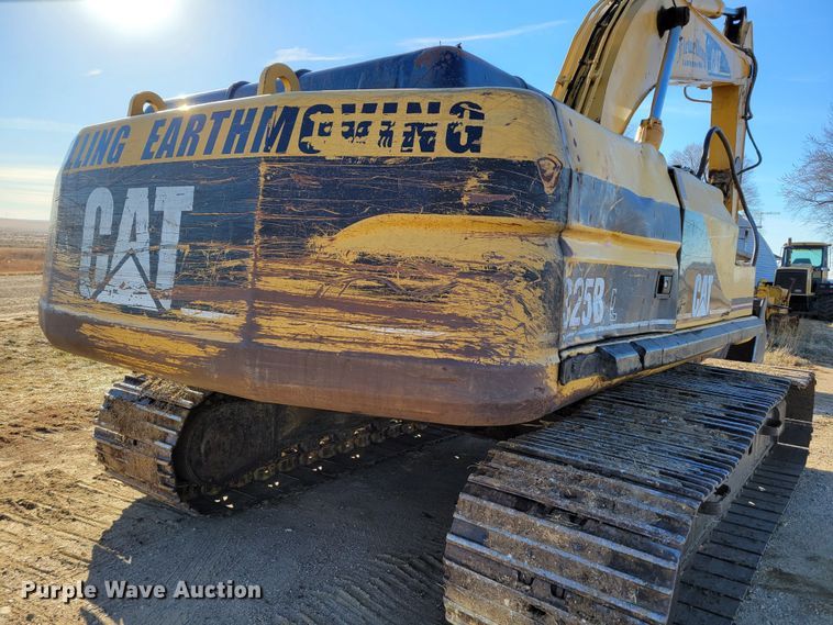 image for item DM8136 1997 Caterpillar 325B L  excavator