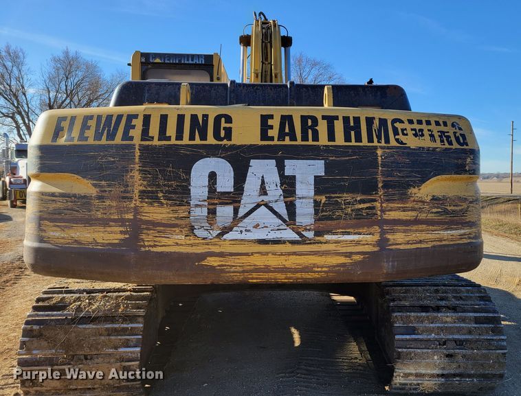 image for item DM8136 1997 Caterpillar 325B L  excavator