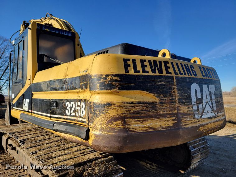 image for item DM8136 1997 Caterpillar 325B L  excavator