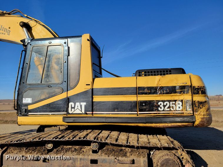 image for item DM8136 1997 Caterpillar 325B L  excavator