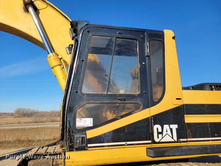 image for item DM8136 1997 Caterpillar 325B L  excavator