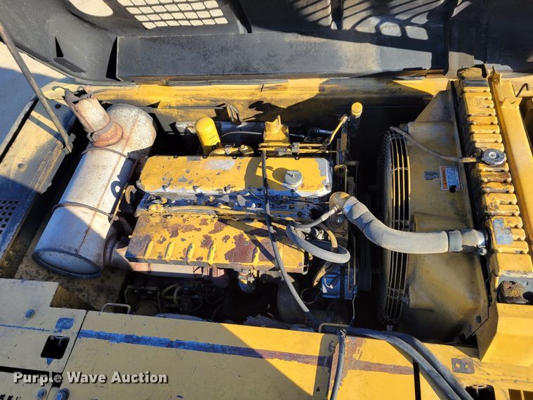 image for item DM8136 1997 Caterpillar 325B L  excavator