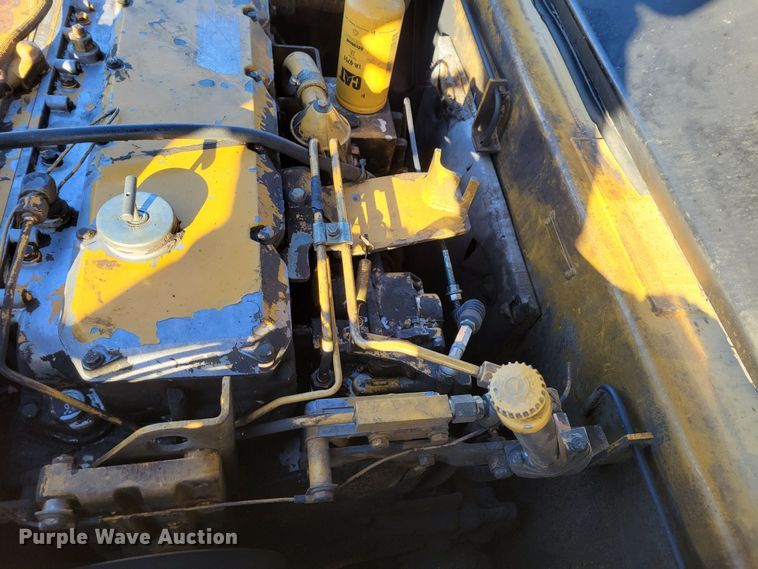 image for item DM8136 1997 Caterpillar 325B L  excavator