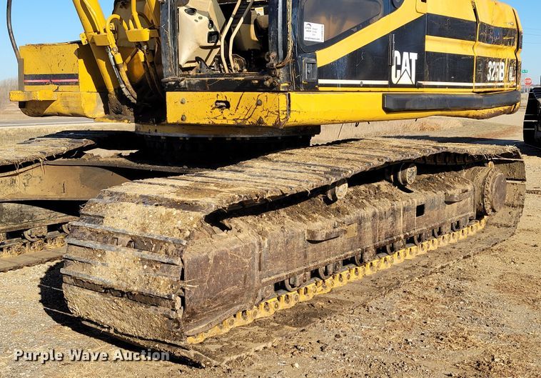 image for item DM8136 1997 Caterpillar 325B L  excavator