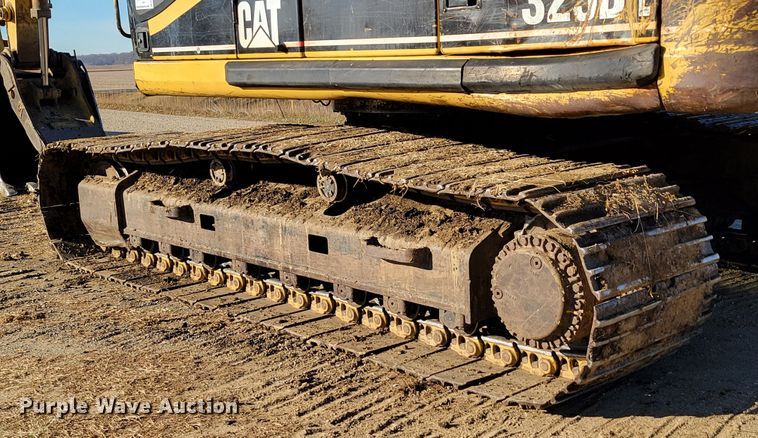 image for item DM8136 1997 Caterpillar 325B L  excavator