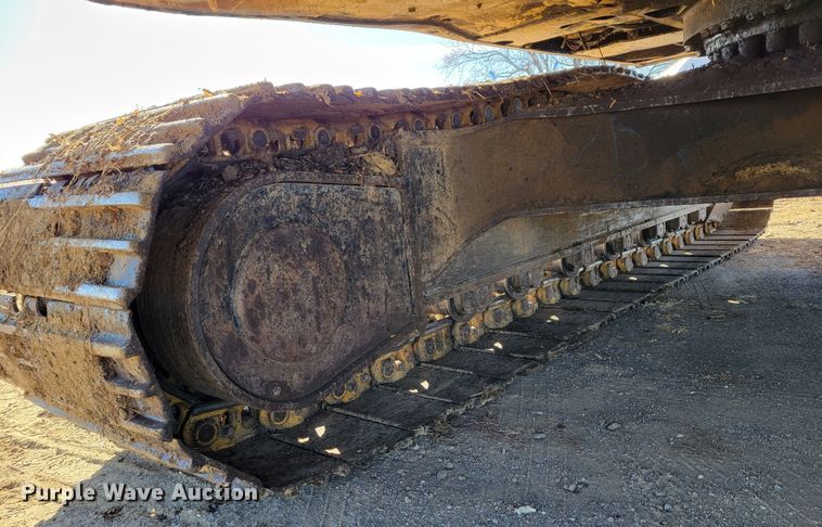 image for item DM8136 1997 Caterpillar 325B L  excavator