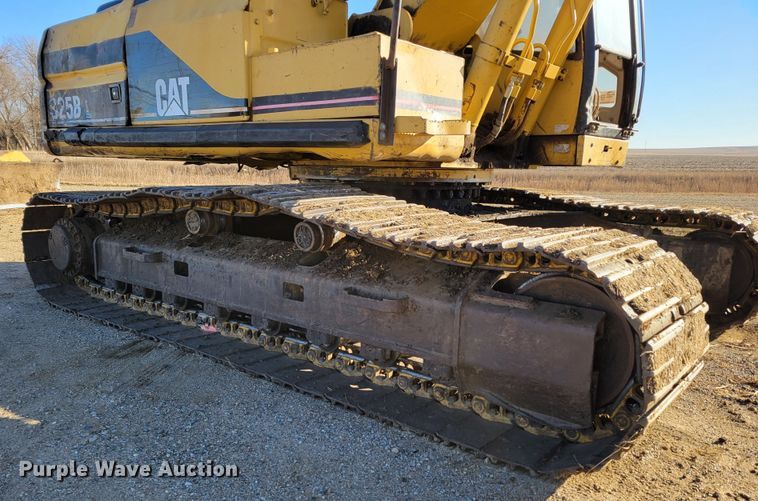 image for item DM8136 1997 Caterpillar 325B L  excavator