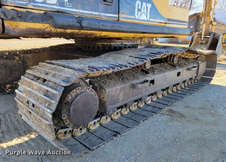 image for item DM8136 1997 Caterpillar 325B L  excavator