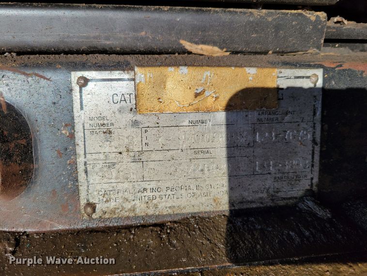 image for item DM8136 1997 Caterpillar 325B L  excavator