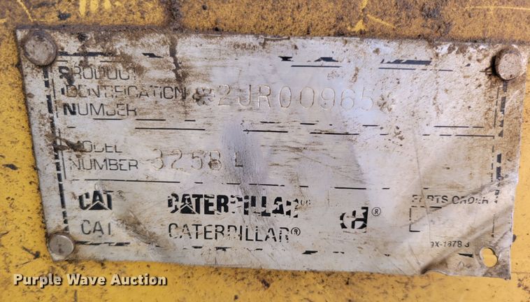 image for item DM8136 1997 Caterpillar 325B L  excavator