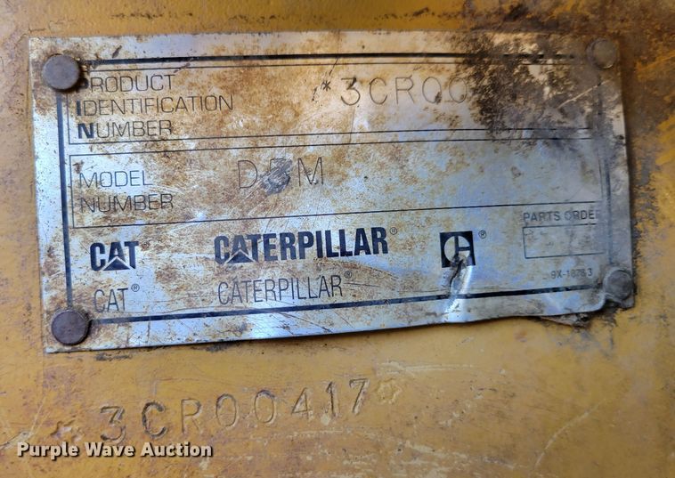 image for item DM8137 1997 Caterpillar D5M LGP  dozer