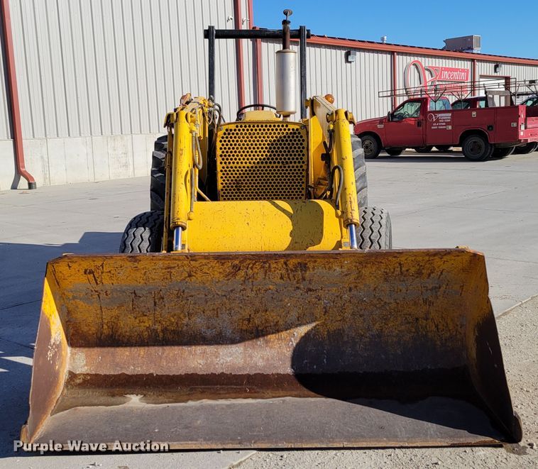 image for item DM8145 1979 Ford 545  industrial tractor