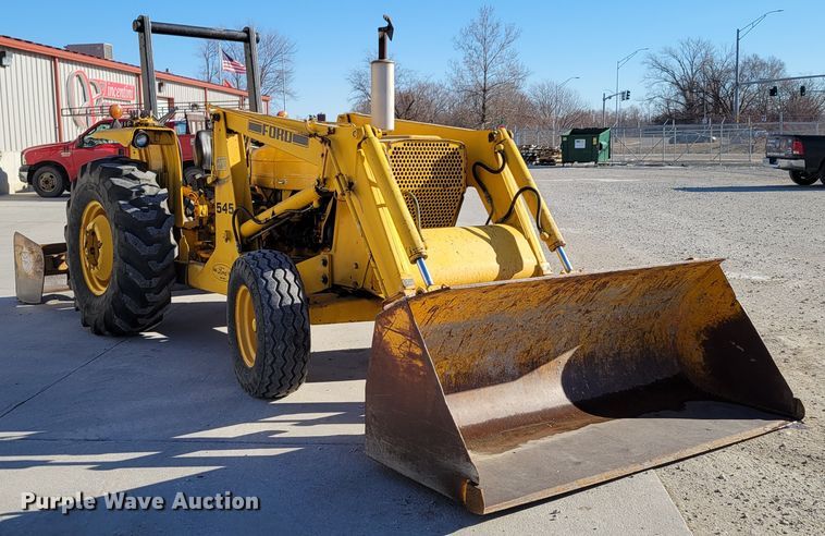 image for item DM8145 1979 Ford 545  industrial tractor