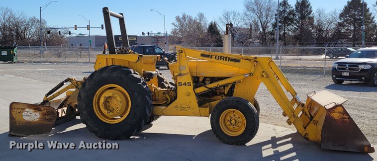 image for item DM8145 1979 Ford 545  industrial tractor