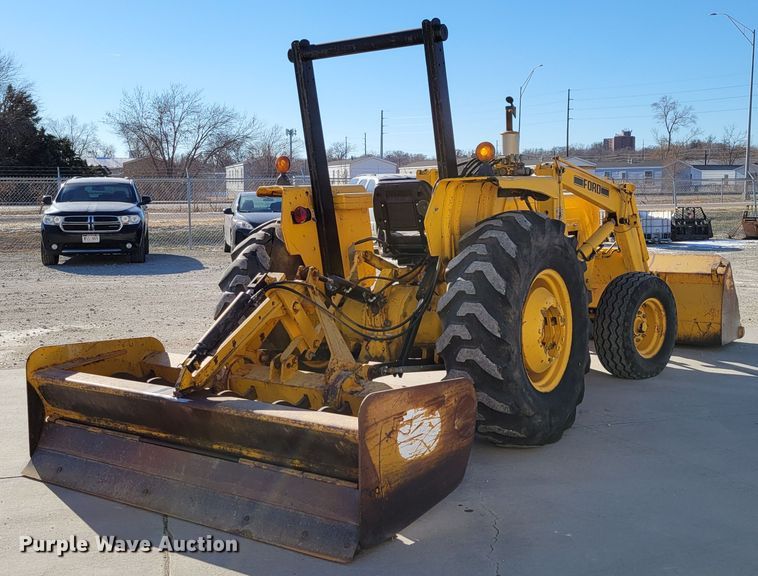 image for item DM8145 1979 Ford 545  industrial tractor