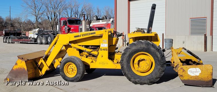 image for item DM8145 1979 Ford 545  industrial tractor