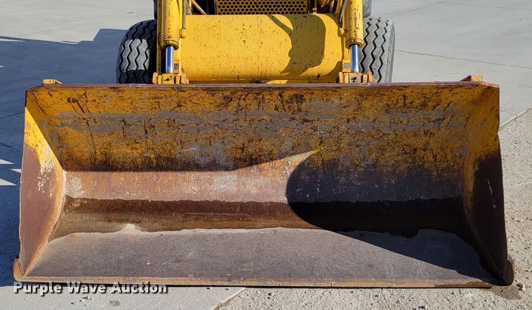 image for item DM8145 1979 Ford 545  industrial tractor