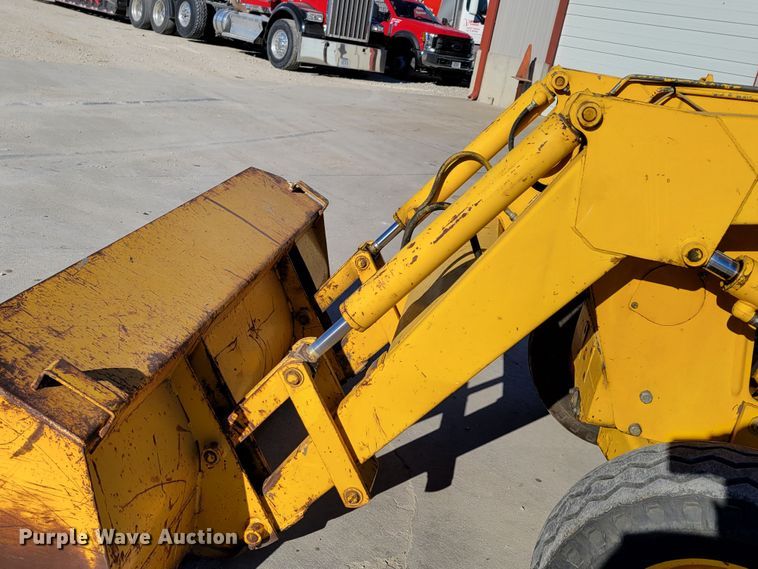 image for item DM8145 1979 Ford 545  industrial tractor