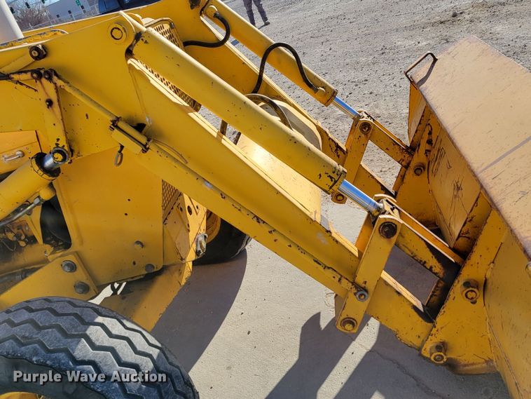 image for item DM8145 1979 Ford 545  industrial tractor