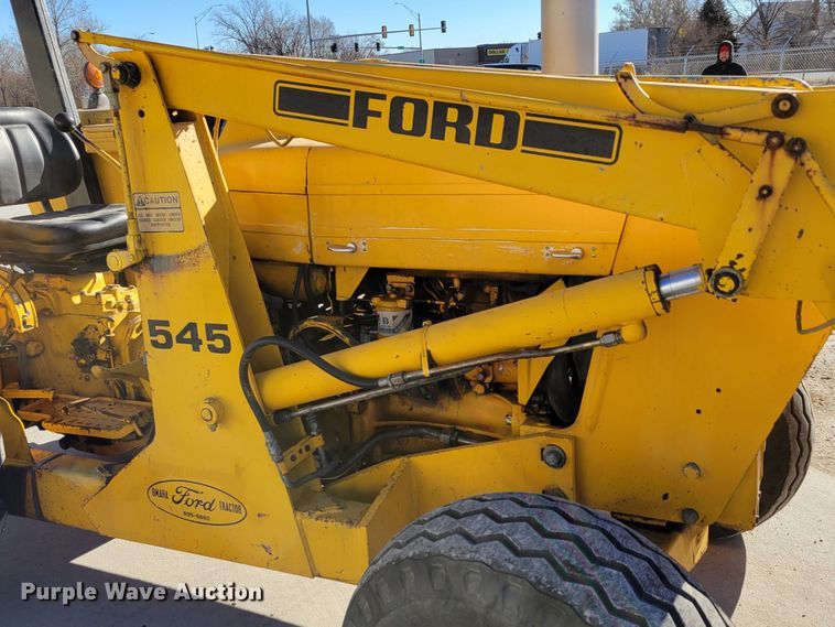image for item DM8145 1979 Ford 545  industrial tractor