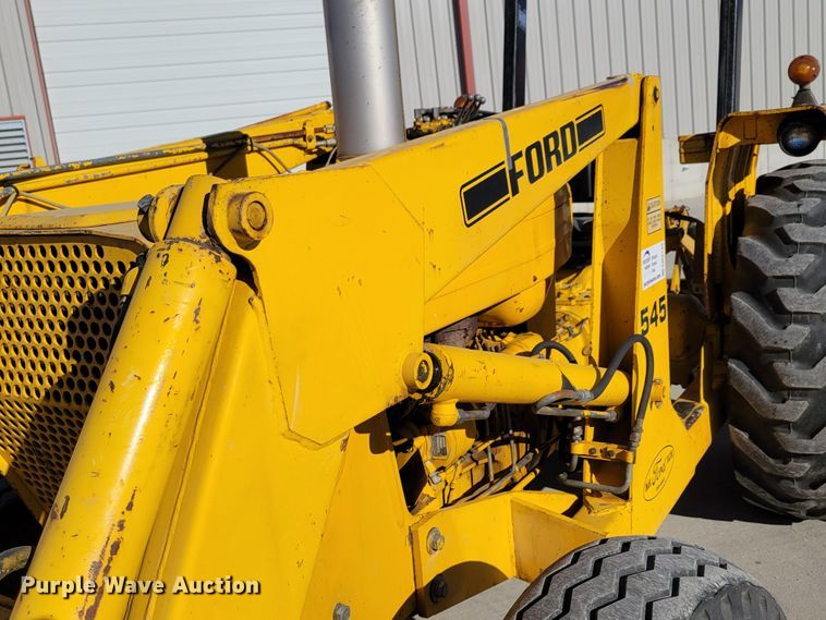 image for item DM8145 1979 Ford 545  industrial tractor