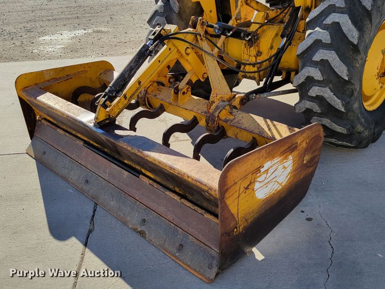 image for item DM8145 1979 Ford 545  industrial tractor