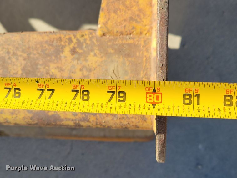 image for item DM8145 1979 Ford 545  industrial tractor