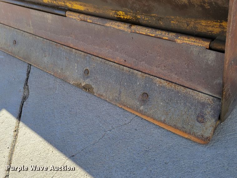 image for item DM8145 1979 Ford 545  industrial tractor