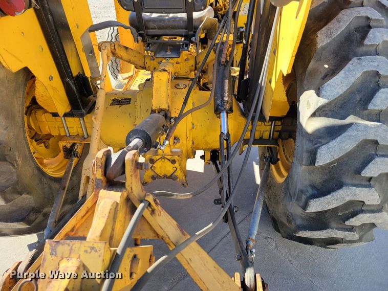 image for item DM8145 1979 Ford 545  industrial tractor