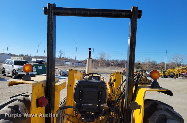 image for item DM8145 1979 Ford 545  industrial tractor