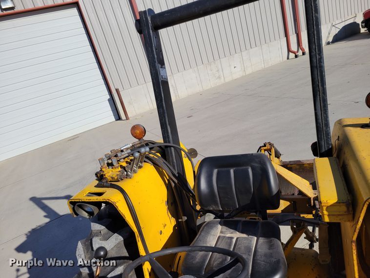 image for item DM8145 1979 Ford 545  industrial tractor