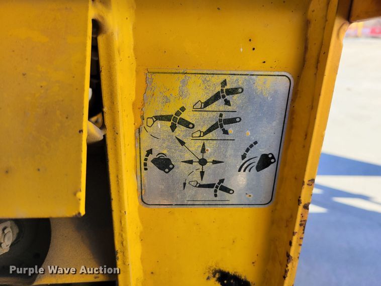 image for item DM8145 1979 Ford 545  industrial tractor