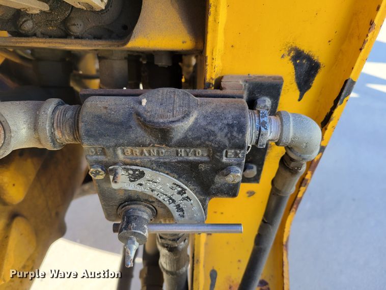 image for item DM8145 1979 Ford 545  industrial tractor