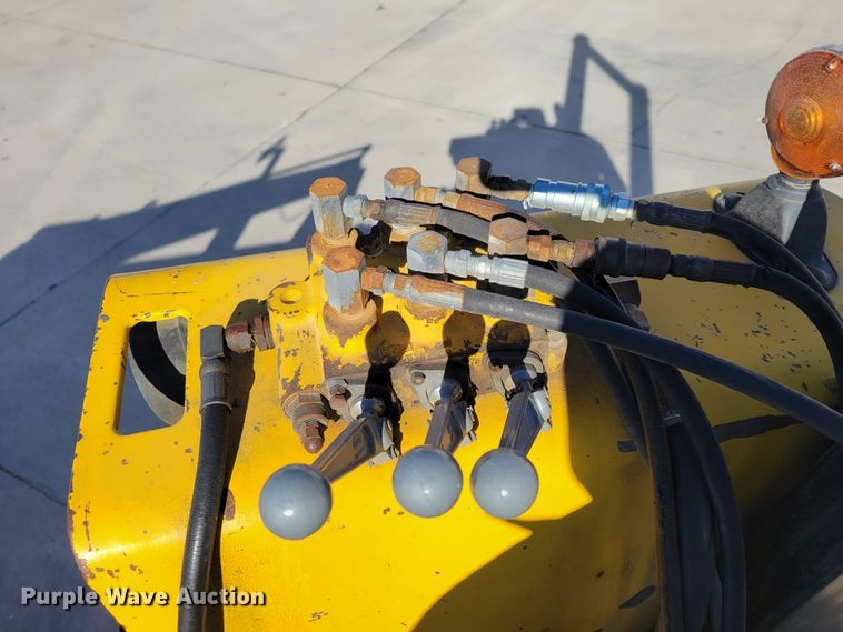 image for item DM8145 1979 Ford 545  industrial tractor