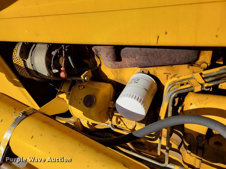 image for item DM8145 1979 Ford 545  industrial tractor