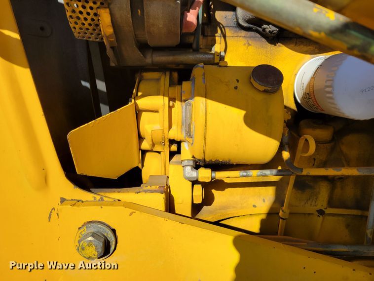 image for item DM8145 1979 Ford 545  industrial tractor