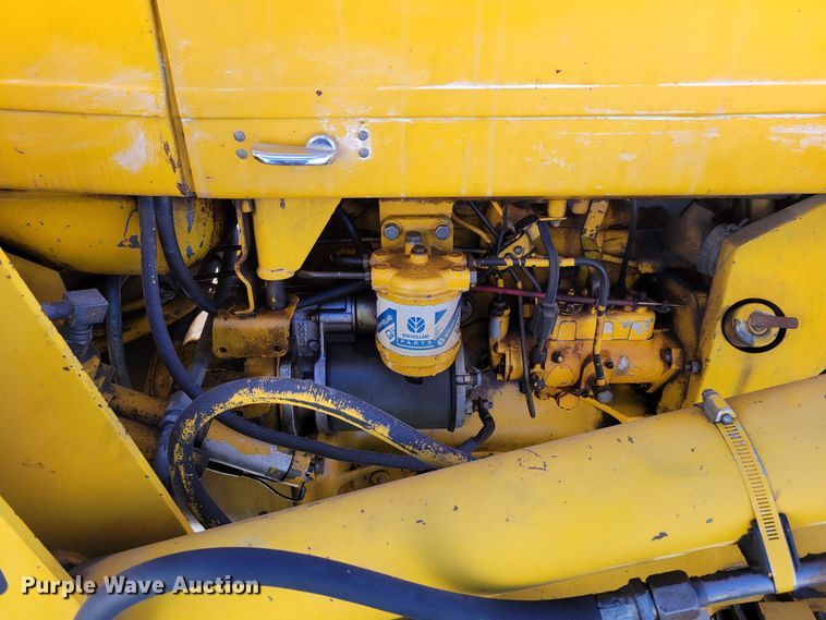 image for item DM8145 1979 Ford 545  industrial tractor