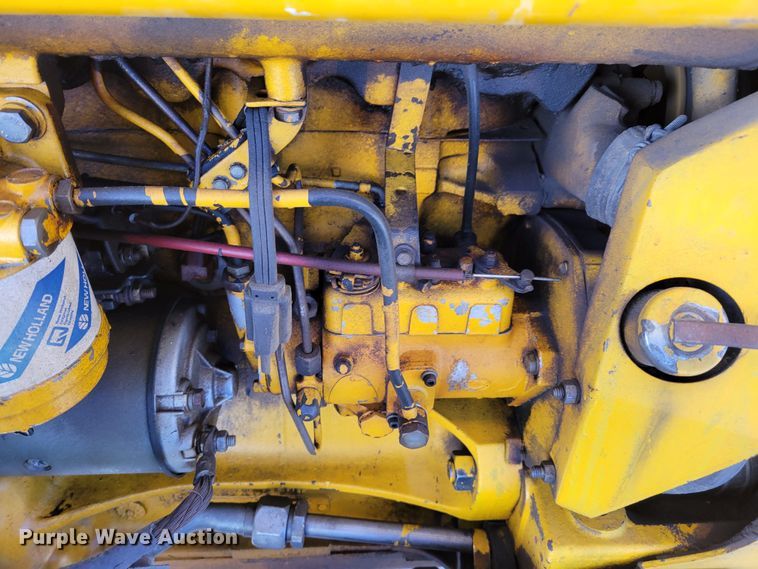 image for item DM8145 1979 Ford 545  industrial tractor