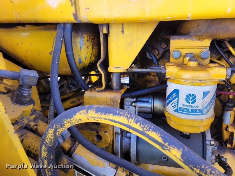 image for item DM8145 1979 Ford 545  industrial tractor