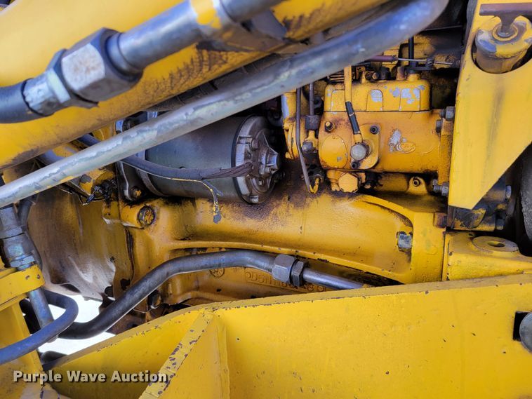 image for item DM8145 1979 Ford 545  industrial tractor