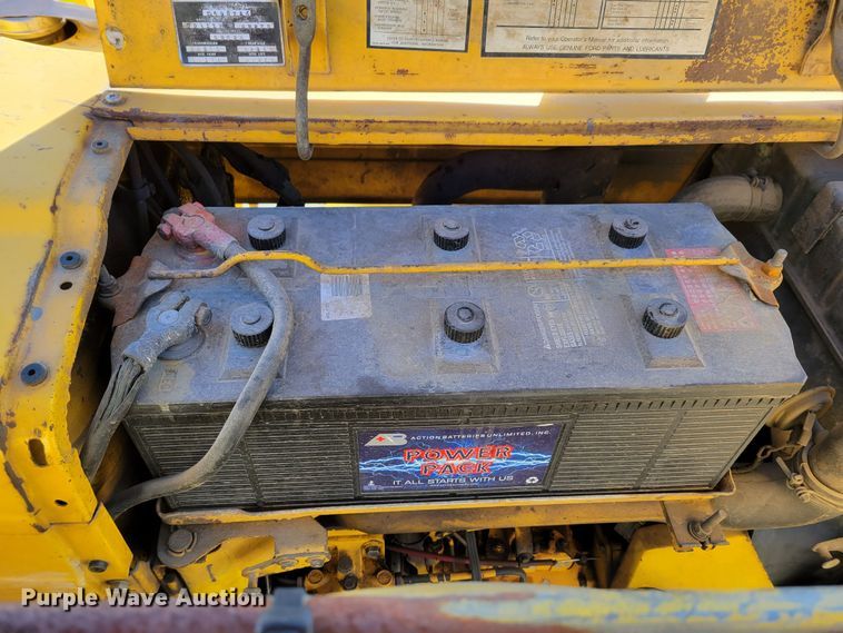 image for item DM8145 1979 Ford 545  industrial tractor