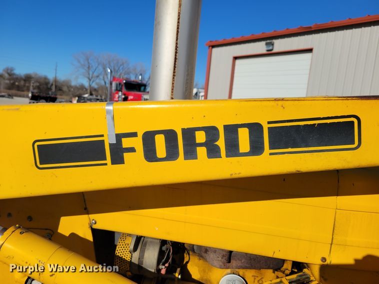 image for item DM8145 1979 Ford 545  industrial tractor