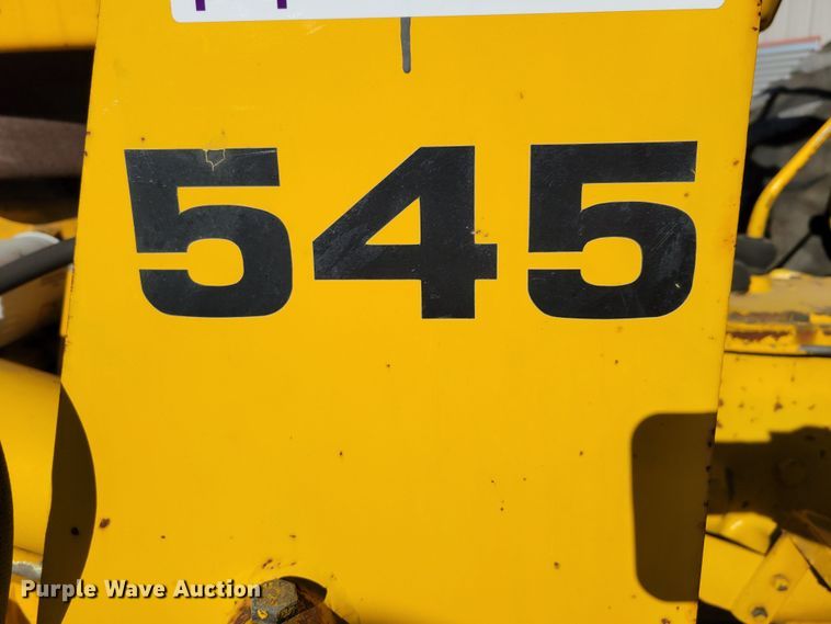 image for item DM8145 1979 Ford 545  industrial tractor