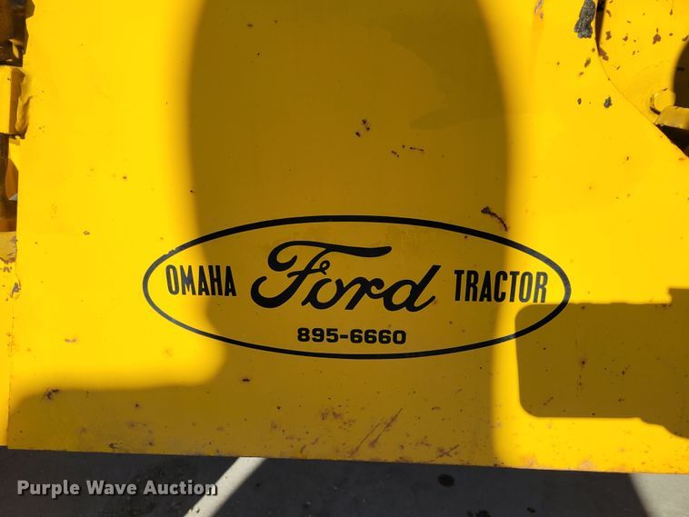 image for item DM8145 1979 Ford 545  industrial tractor